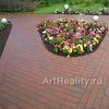 Тротуарный кирпич, брусчатка ADW - Цвета кирпича в интерьере