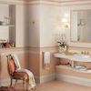 Керамическая плитка Gardenia (Versace) Crete Oro в интерьере