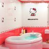 Керамическая плитка Gamma due Hello kitty в интерьере