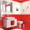 Керамическая плитка Gamma due Hello kitty в интерьере