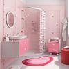Керамическая плитка Gamma due Hello kitty в интерьере