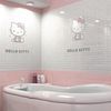 Керамическая плитка Gamma due Hello kitty в интерьере