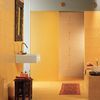 Ванная комната отделанная плиткой Fap Ceramiche Atelier в цвете Ambra.
