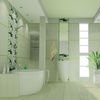 Керамическая плитка Edilgres sirio Infinity camelia flower в интерьере