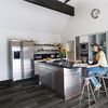 Интерьер коллекции керамогранита Savia фабрики Roca Ceramica (Испания)