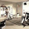 Керамический паркет, плитка под дерево Marca corona Colorwood в интерьере