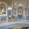 Керамическая плитка Gardenia (Versace) Luxor в интерьере