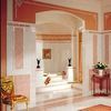 Керамическая плитка Gardenia (Versace) Luxor в интерьере