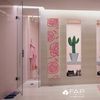 Интерьер керамической плитки Fap For love выполненный в цвете Righe Terra.