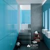 Интерьер плитки Fap Ceramiche For love в цвете Base Azzurro.