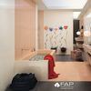 Ванная комната отделанная плиткой Fap For love цвета Base Crema.