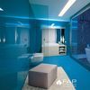 Интерьер плитки Fap Ceramiche For love выполненный в цвете Base Blu.