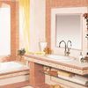 Керамическая плитка Gardenia orchidea Elementi в интерьере