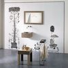 Керамическая плитка Bardelli Cuban Black в интерьере
