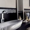 Интерьер плитки фабрики Fap Ceramiche Oh! выполненной в цвете Vulkano/Grigio Classico.