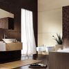 Ванная комната отделанная плиткой Fap Velvet цвета Brown.